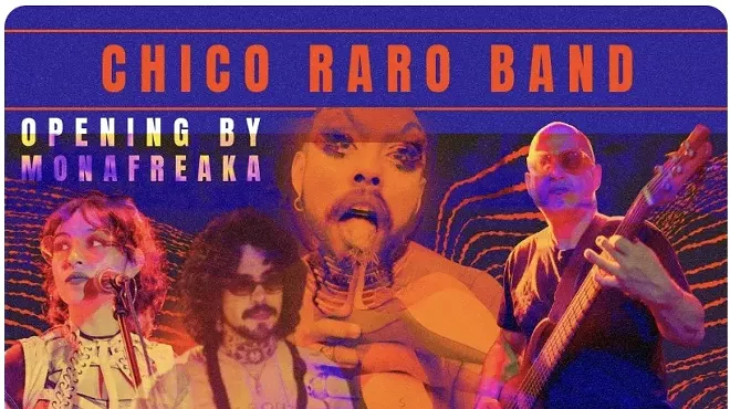 Image: Chico Raro [Queer Latin Punk] & Mona Freaka [Indie Riot Grrrl Garage Punk] @ Unicorn Bar