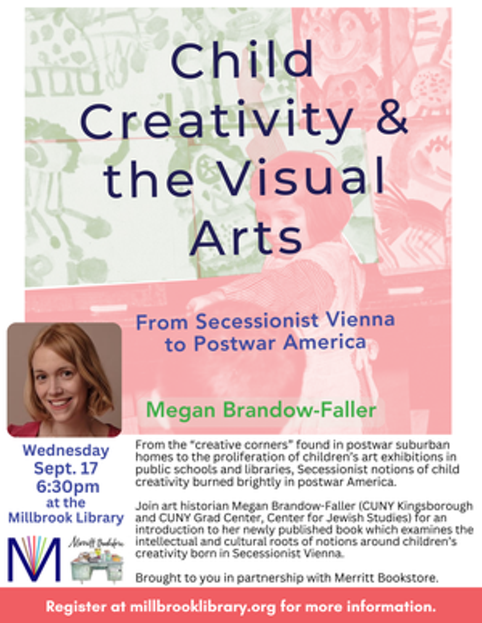 Child Creativity and the Visual Arts with Author Megan Brandow-Faller