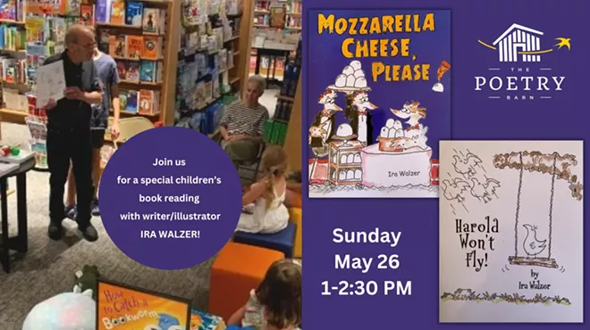Image: Children's Book Reading with Ira Walzer