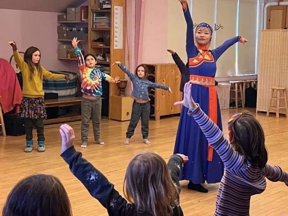 Chinese Dance with Carol Du