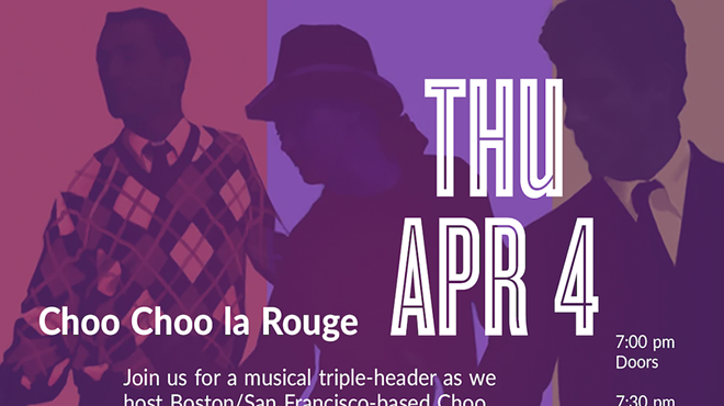 Image: Choo Choo la Rouge