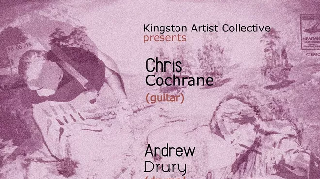 Image: Chris Cochrane, Andrew Drury & Jill Burton Trio