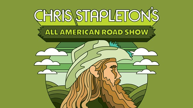 Chris Stapleton with special guests Marty Stuart and his Fabulous Superlatives & Allen Stone