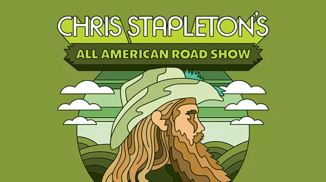 Image: Chris Stapleton with special guests Marty Stuart and his Fabulous Superlatives & Allen Stone