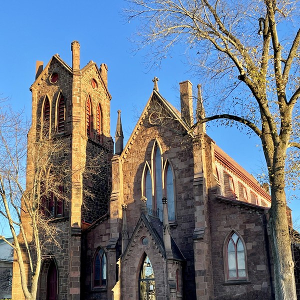 Christ Church Episcopal, Hudson, NY