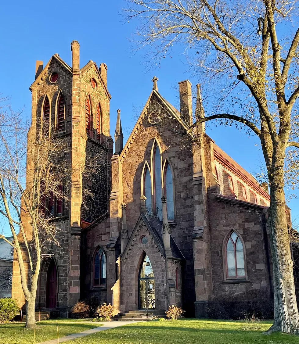 Hudson's historic Christ Church built in 1857