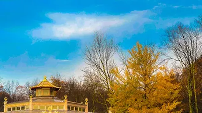 Image: Christmas Eve 2020 Free Event - Temple Tours & Nature Trails