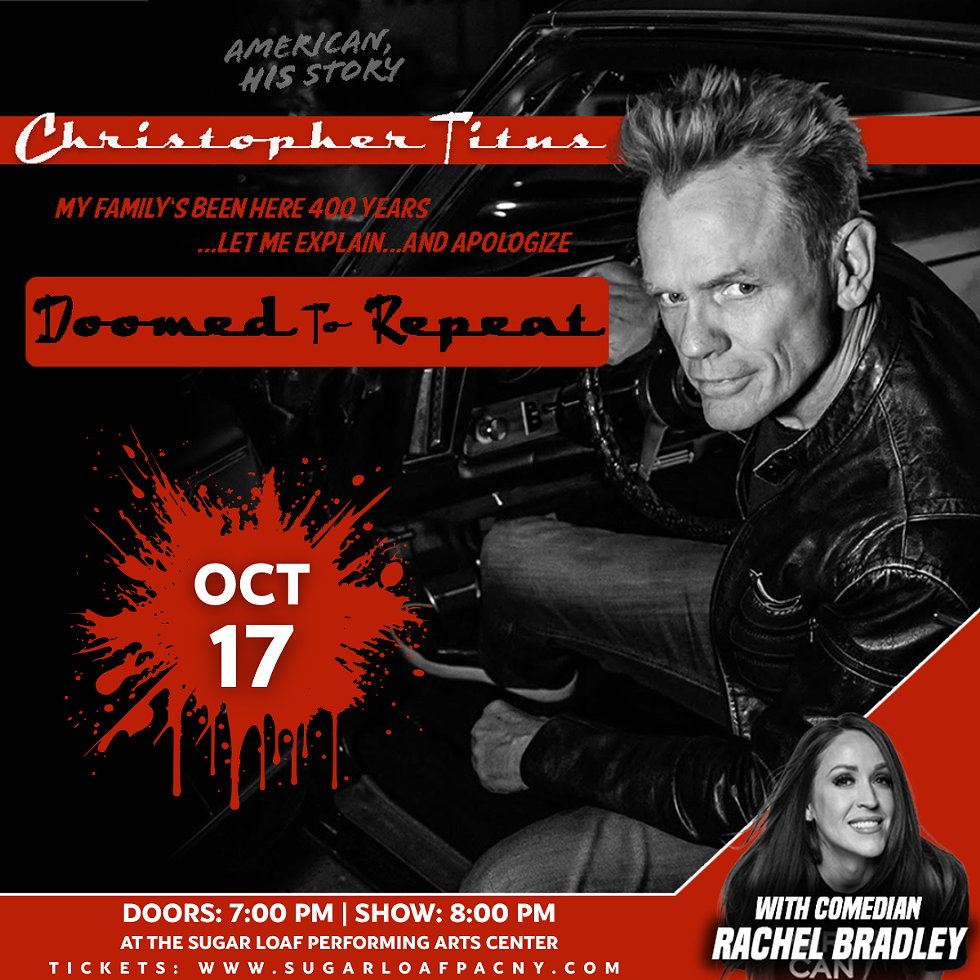 Christopher Titus: Doomed To Repeat
