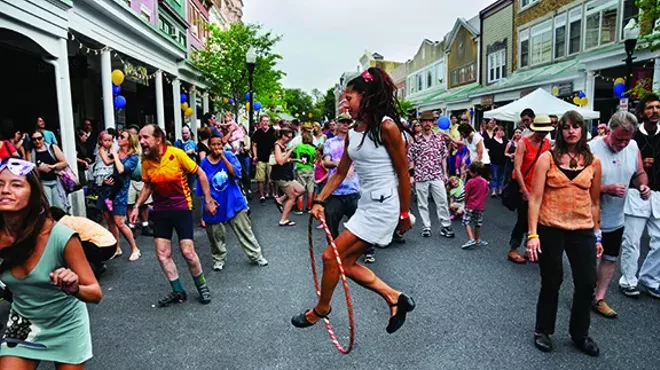 Image: Chronogram Block Party: Full Schedule
