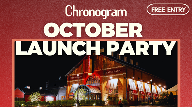 Image: Chronogram October Launch Party, The Cornell Restaurant and Bar, Wednesday October 8 2025, 5:30pm - 7:30pm
