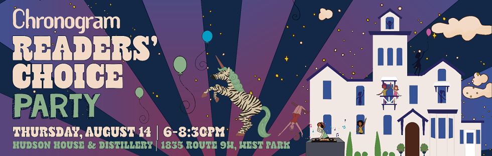 Chronogram Readers' Choice Party 2025