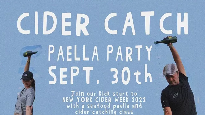 Image: CIDER CATCH AND PAELLA PARTY!