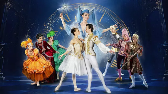 Image: Cinderella by The United European Ballet Company