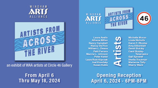Image: Circle 46 Gallery and Wyndham Arts Alliance present &ldquo;Artists from Across the River&rdquo;