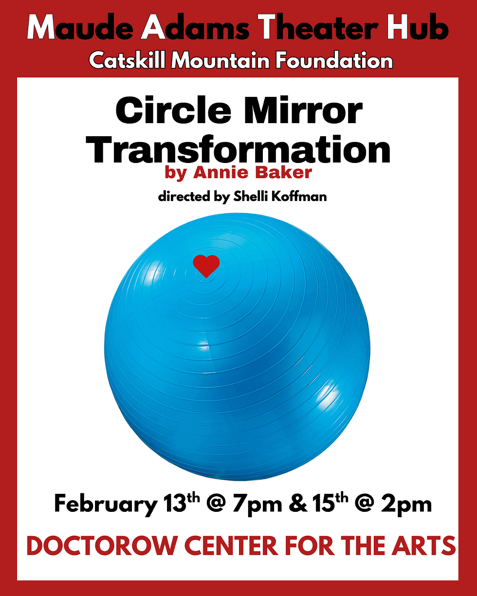 Circle Mirror Transformation - A Contemporary Play