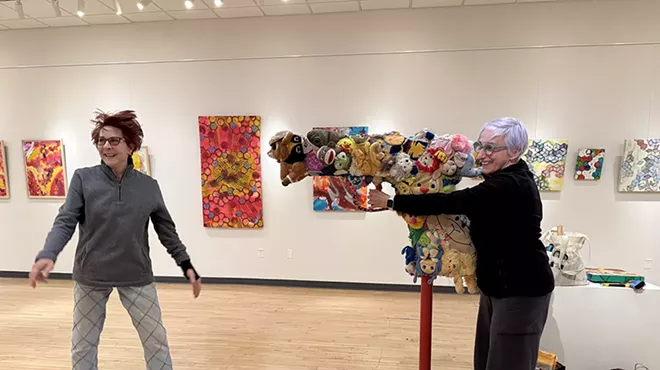 Image: "Circle of Friends" Opening Reception