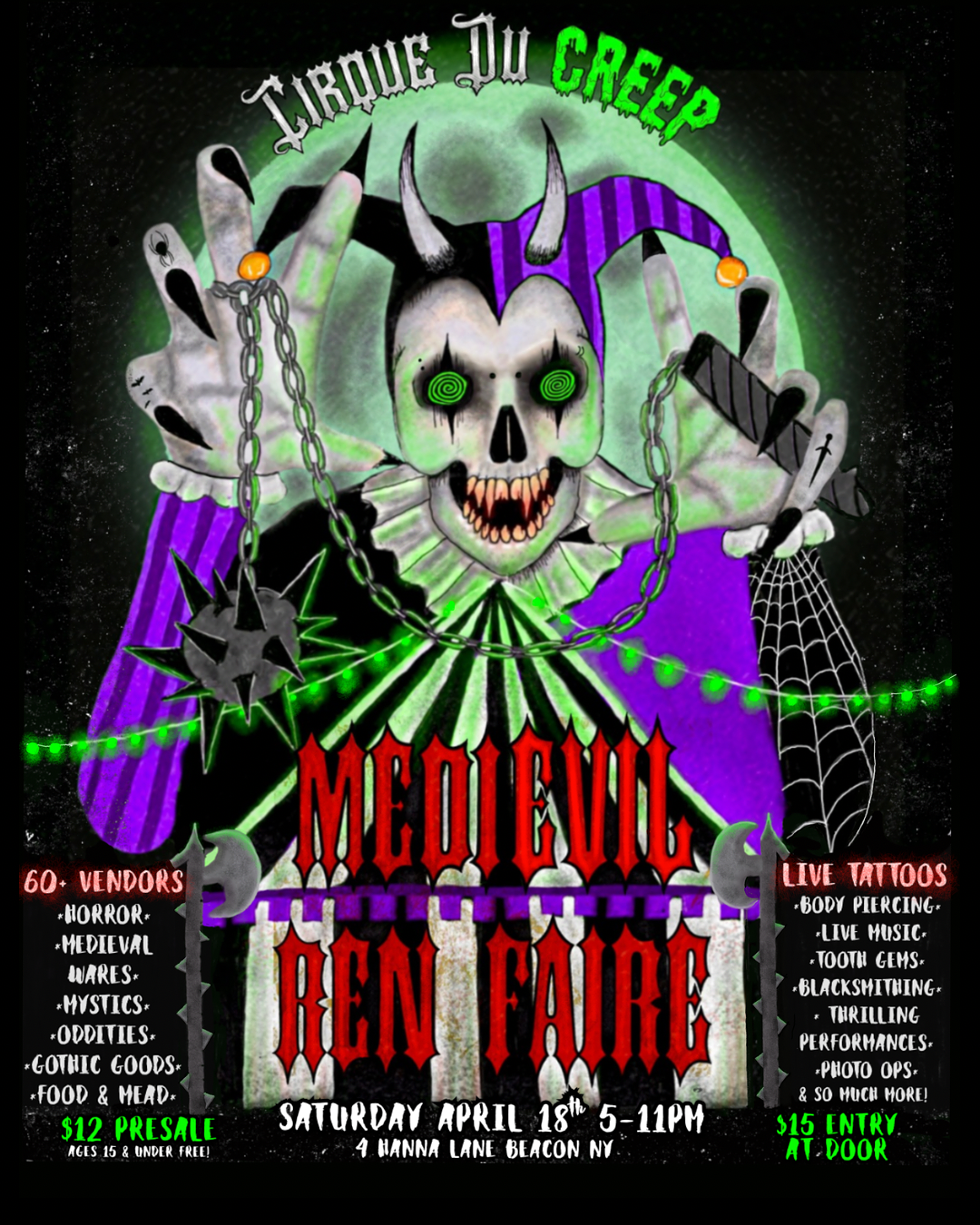 Cirque Du Creep-MEDIEVIL REN FAIRE
