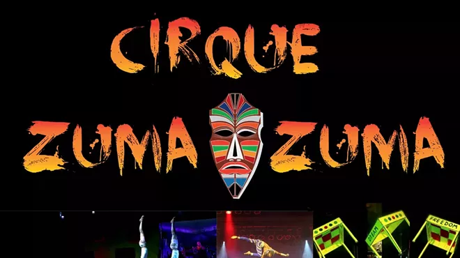 Image: Cirque Zuma Zuma