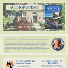 Image: Citizen Participation & Community Change - Book Talk & Signing