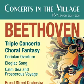 Image: CITV Concludes 16th Season with Major Works of Beethoven for Orchestra, Chorus and Nine Soloists