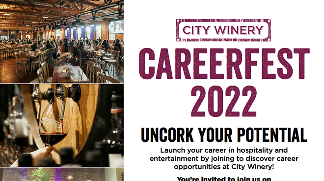 Image: City Winery CareerFest 2022