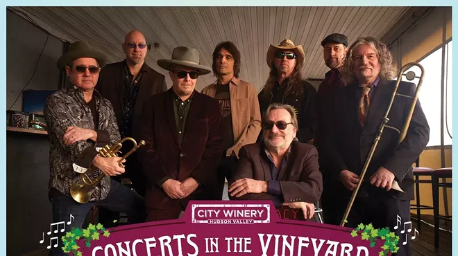 Image: City Winery Concert Series: Southside Johnny & The Asbury Jukes