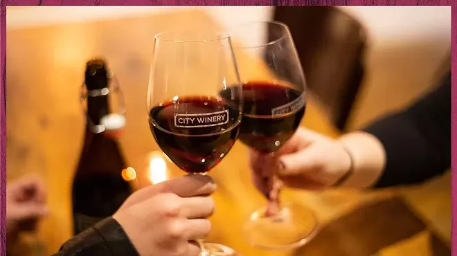 Image: City Winery Hudson Valley: Date Night Pairing