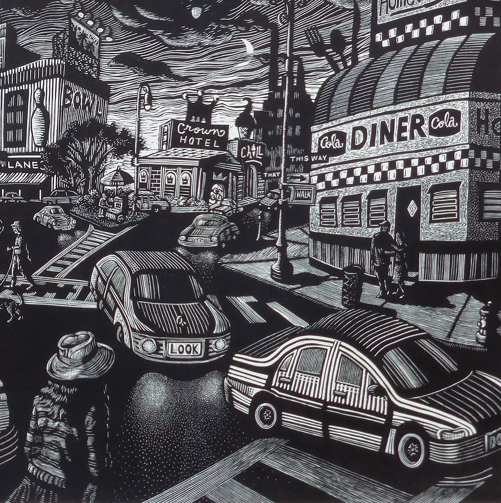 Boulevard Boogie (Detail)