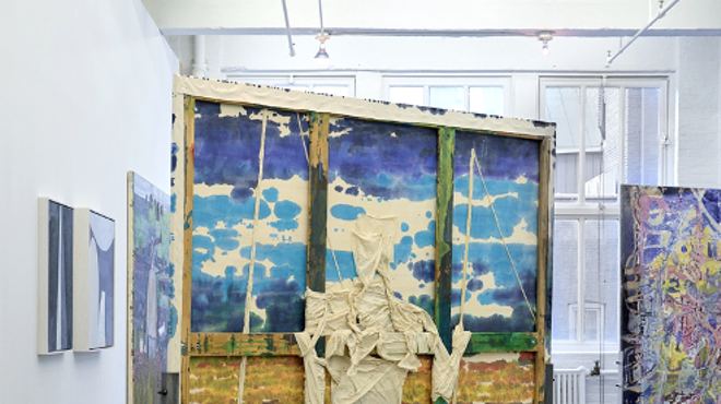 Image: Claflin Lecture Series: Artist Dona Nelson