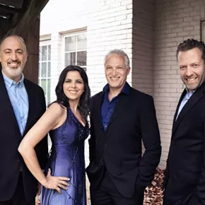 Image: Clarion Concerts Presents GRAMMY&reg; Award-Winning Pacifica Quartet Live in Hudson