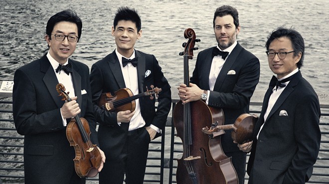Clarion Concerts presents the Shanghai Quartet