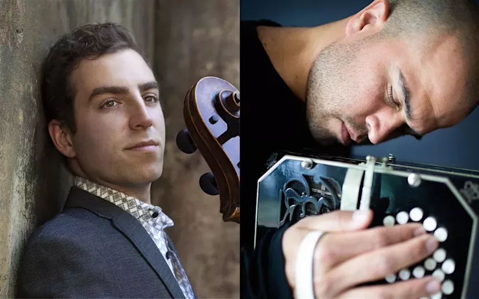 Clarion Concerts - Tommy Mesa and JP Jofre - Saturday, October 19, 2025 &bull; 3:00PM @ Stissing Center for Arts and Culture