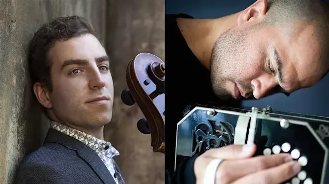 Image: Clarion Concerts - Tommy Mesa and JP Jofre - Saturday, October 19, 2025 &bull; 3:00PM @ Stissing Center for Arts and Culture