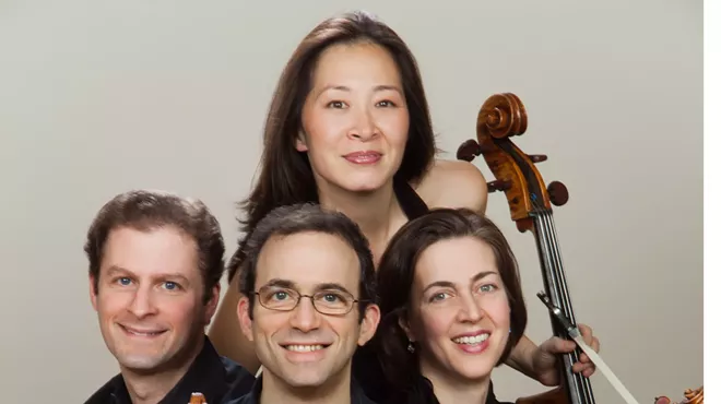 Image: Clarion Concerts Welcomes Spring at Stissing Center with the Brentano Quartet!