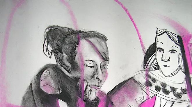 Image: Classic + Contemporary Figure Drawing Workshop