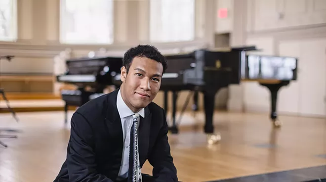 Image: Clayton Stephenson, piano