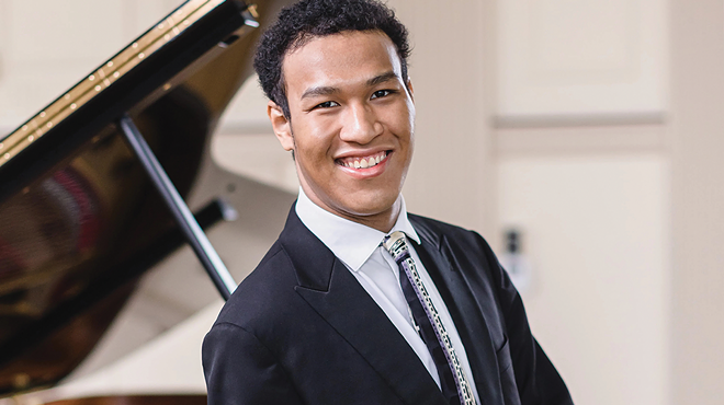 Image: Clayton Stephenson, piano