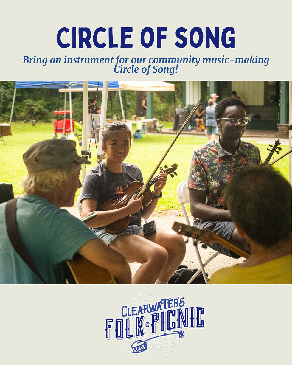 Circle of Song at Folk Picnic
