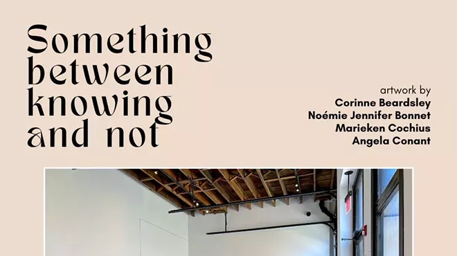 Image: Closing Party for "Something between knowing and not"