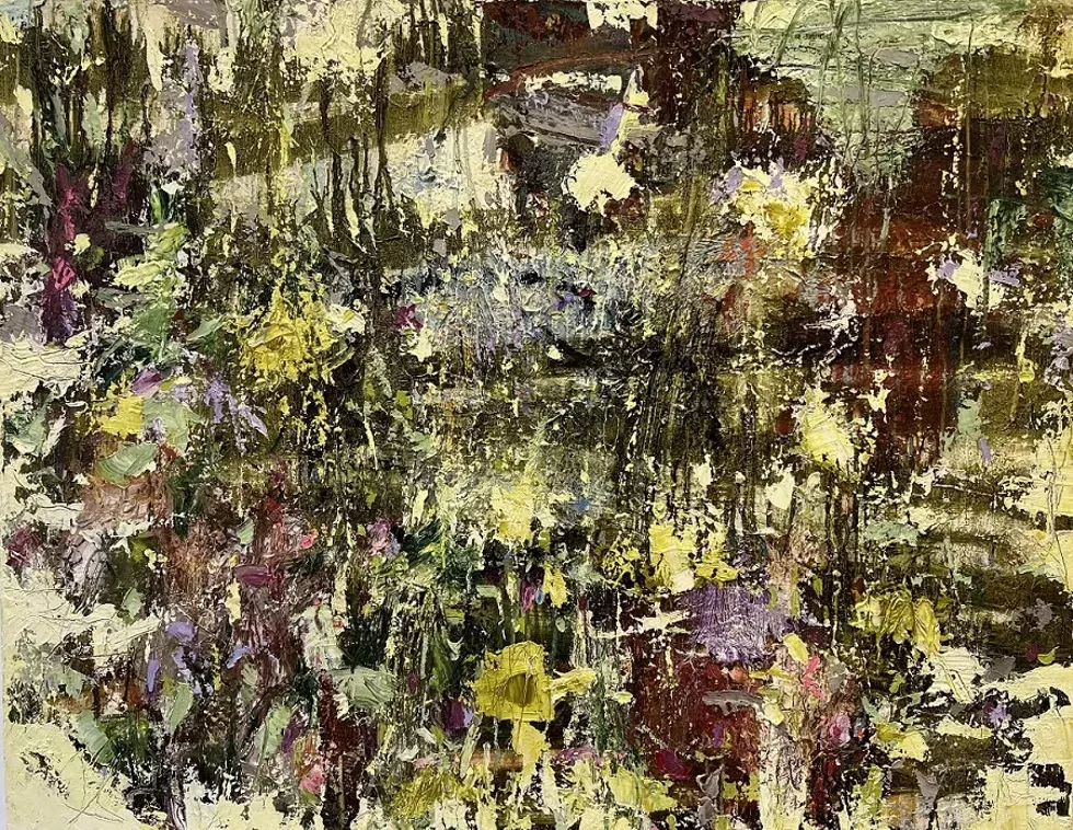Untitled. Oil on canvas.