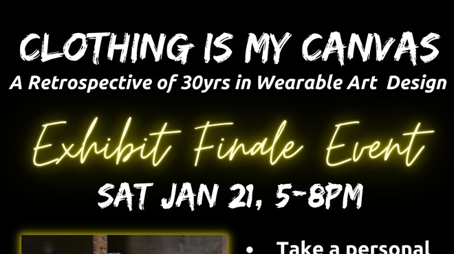 Image: Clothing Is My Canvas by Loki | Wearable Art Exhibition Finale