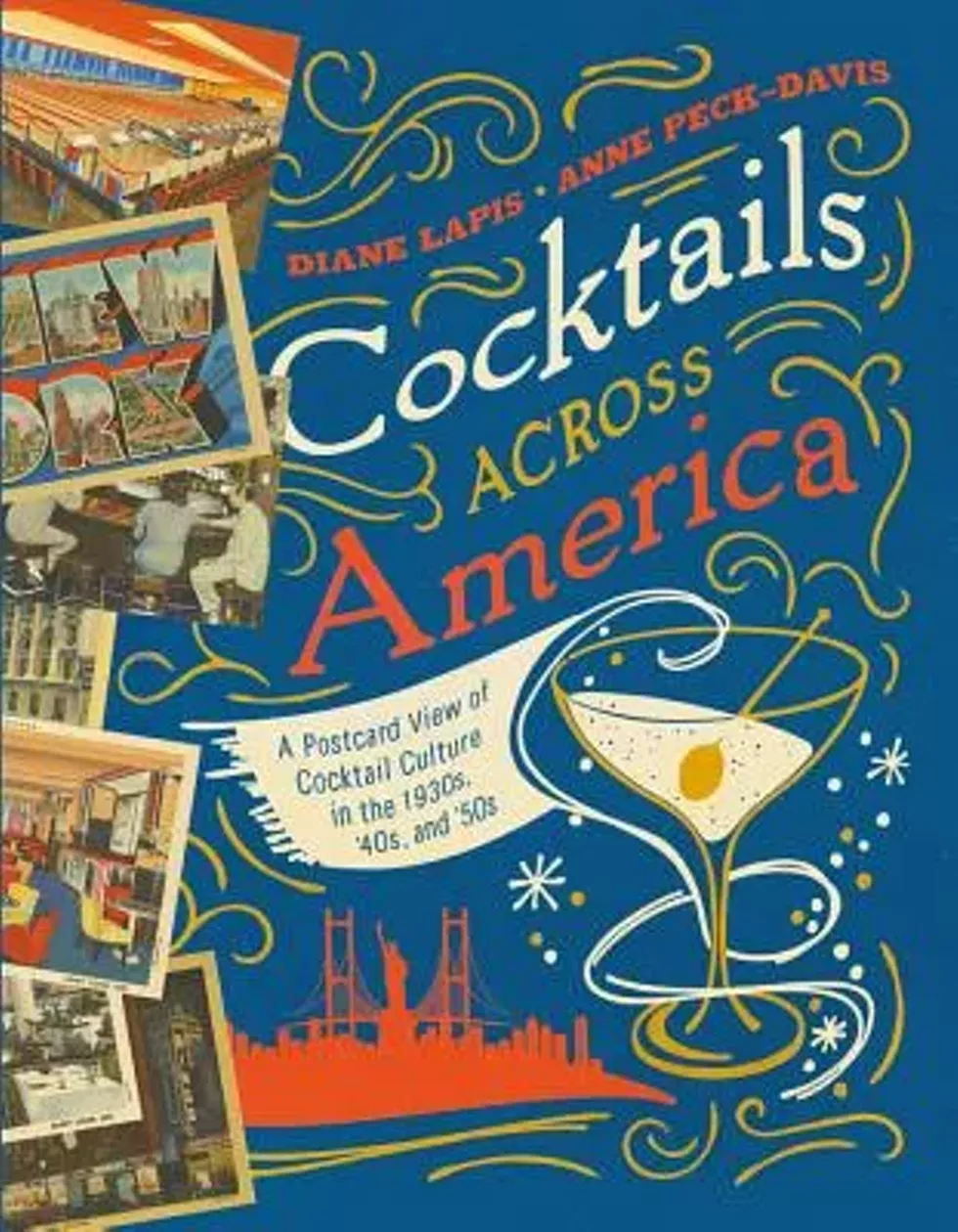 Cocktails Across America Book Cover