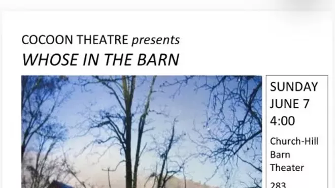 Image: Cocoon Theatre Presents Soiree Series: Whose in the Barn?