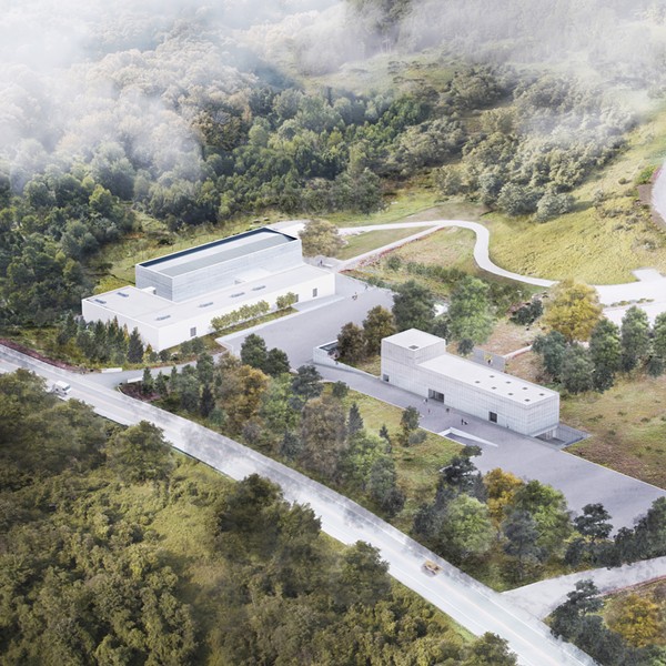 Cold Spring Museum Magazzino Breaks Ground on a New Building