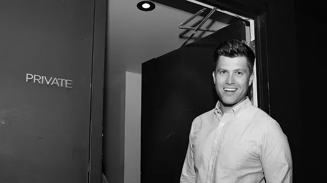 Image: Colin Jost Headlines Levity Live