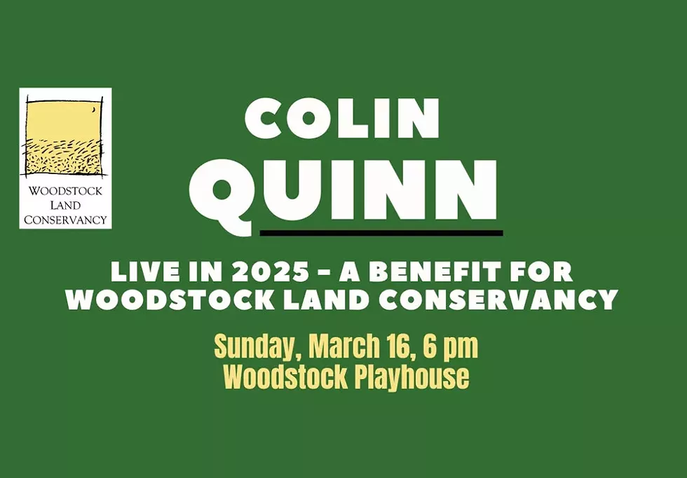 Colin Quinn, Comedian live at Woodstock Playhouse