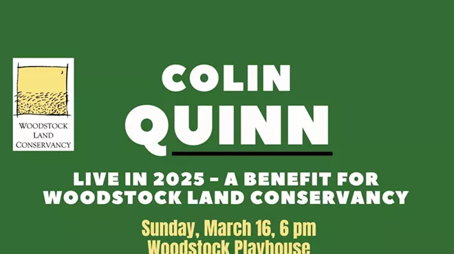 Image: COLIN QUINN - LIVE IN 2025: A Benefit for the WLC