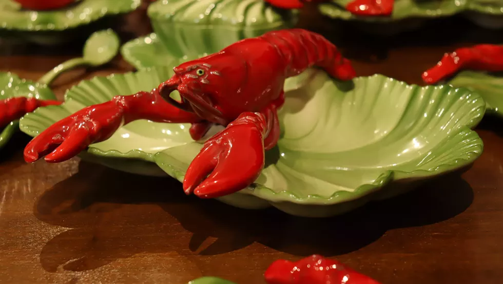 Brad Keeler, California, Lobster ware, 1950s