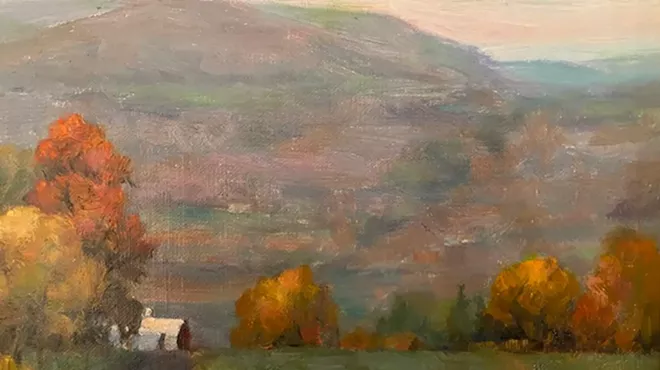 Image: &lsquo;Collective Visions&rsquo; - Art of Schoharie County at CREATE