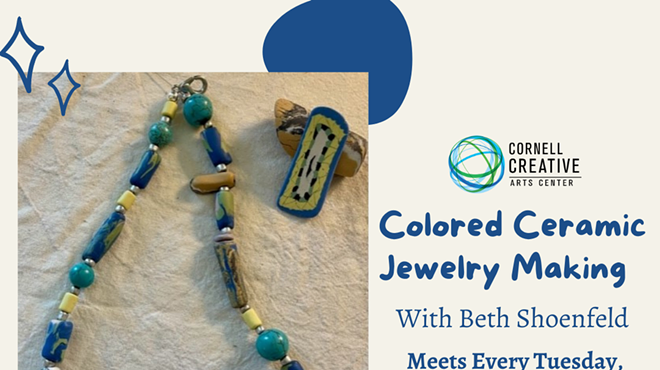 Colored Ceramic Jewelry Making with Beth Shoenfeld